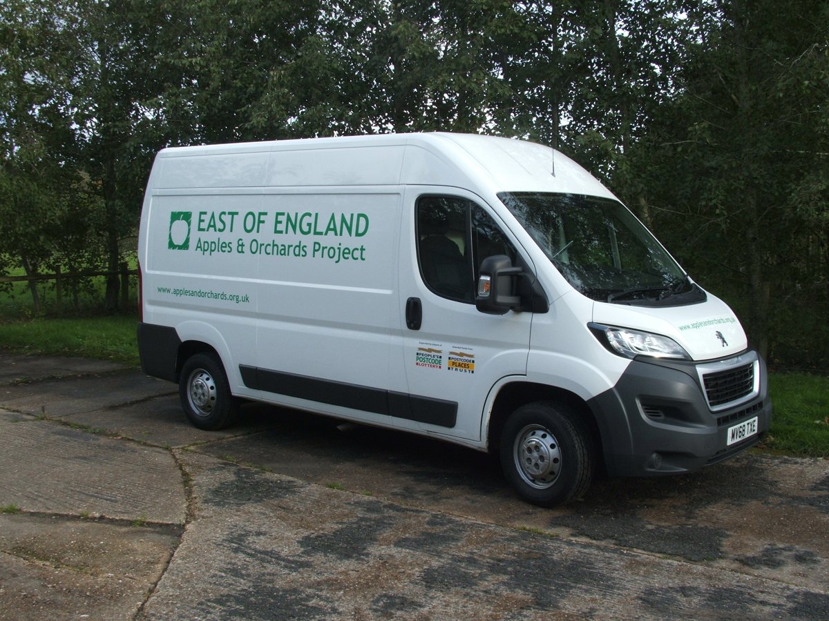 East of England Apples & Orchards Project (@orchardsproject) on Twitter photo Thanks to players of the People's Postcode Lottery a grant from the Postcode Places Trust means we can now attend more events and deliver more local variety fruit trees across the region. <a href="/PostcodeLottery/">Postcode Lottery</a> Thanks to players of the People's Postcode Lottery a grant from the Postcode Places Trust means we can now attend more events and deliver more local variety fruit trees across the region. <a href="/PostcodeLottery/">Postcode Lottery</a>