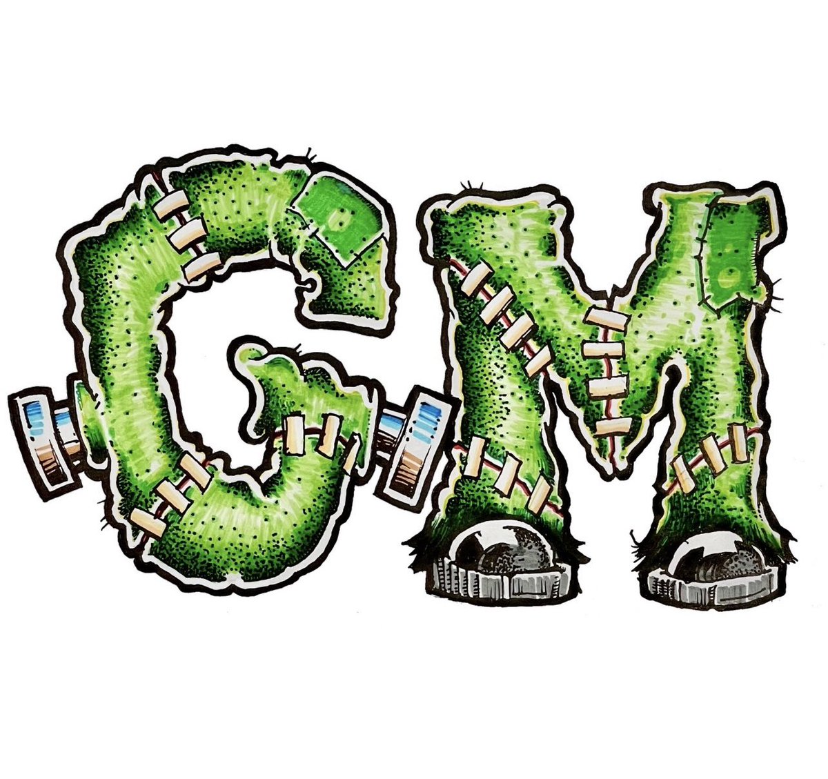 GM creeps ☀️

Frank and his custom gm will be on the hunt later today for 🌮 🌮

It’s Taco Tuesday after all 😋

How many tacos do you typically eat on a Tuesday? 👀