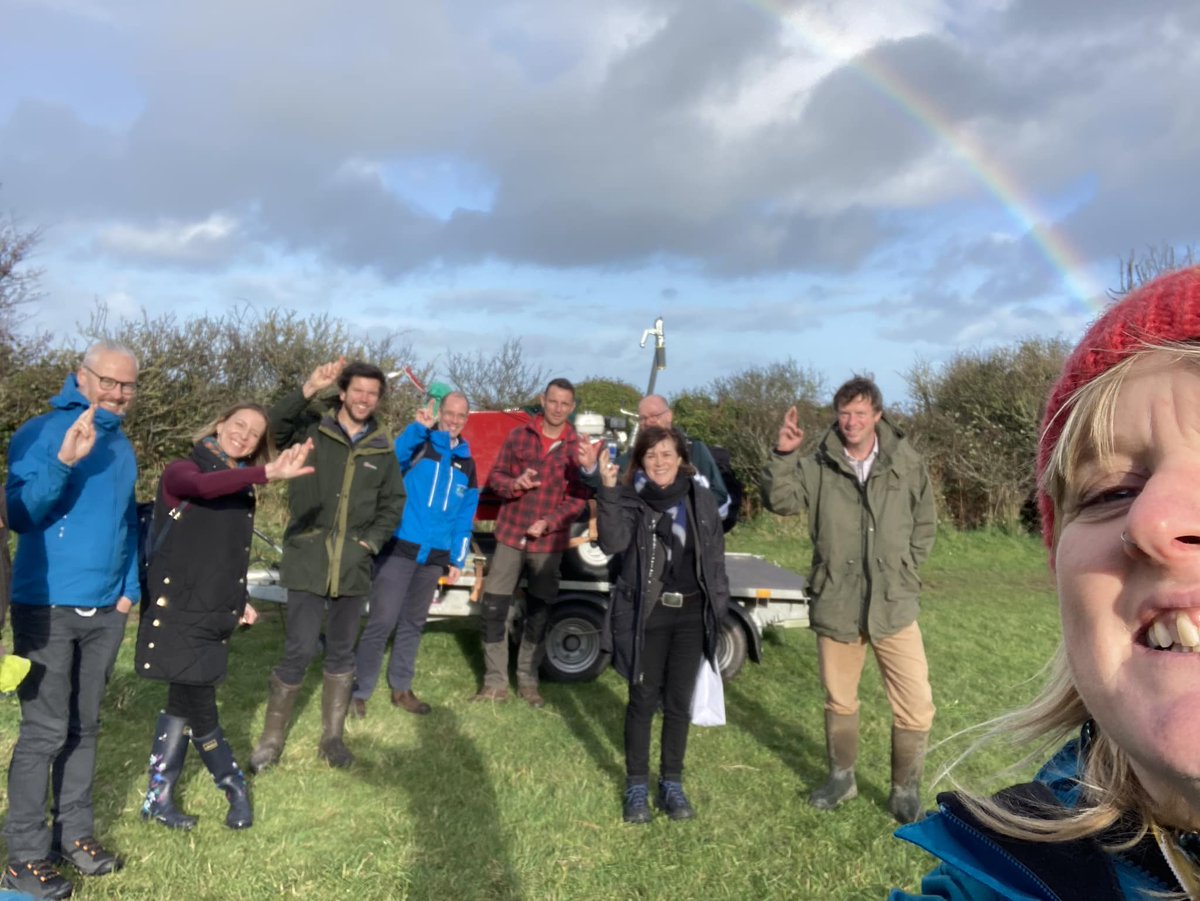South Devon National Landscape (@southdevonnl) on Twitter photo Out with our friends and colleagues celebrating potential projects <a href="/HeritageFundUK/">The National Lottery Heritage Fund</a> #thankstoyou Out with our friends and colleagues celebrating potential projects <a href="/HeritageFundUK/">The National Lottery Heritage Fund</a> #thankstoyou
