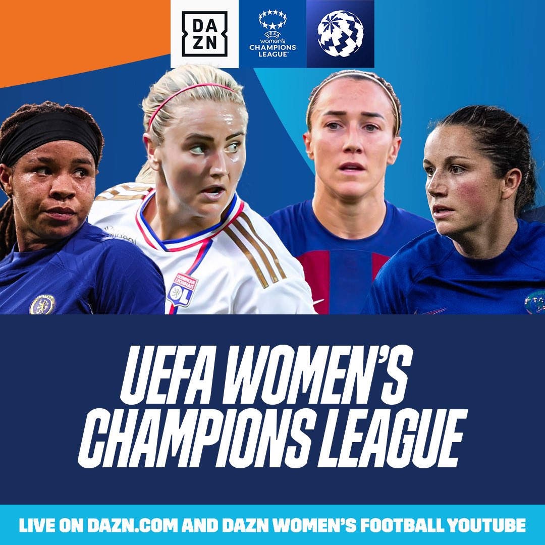 DAZN,  offer free Women's Champions League