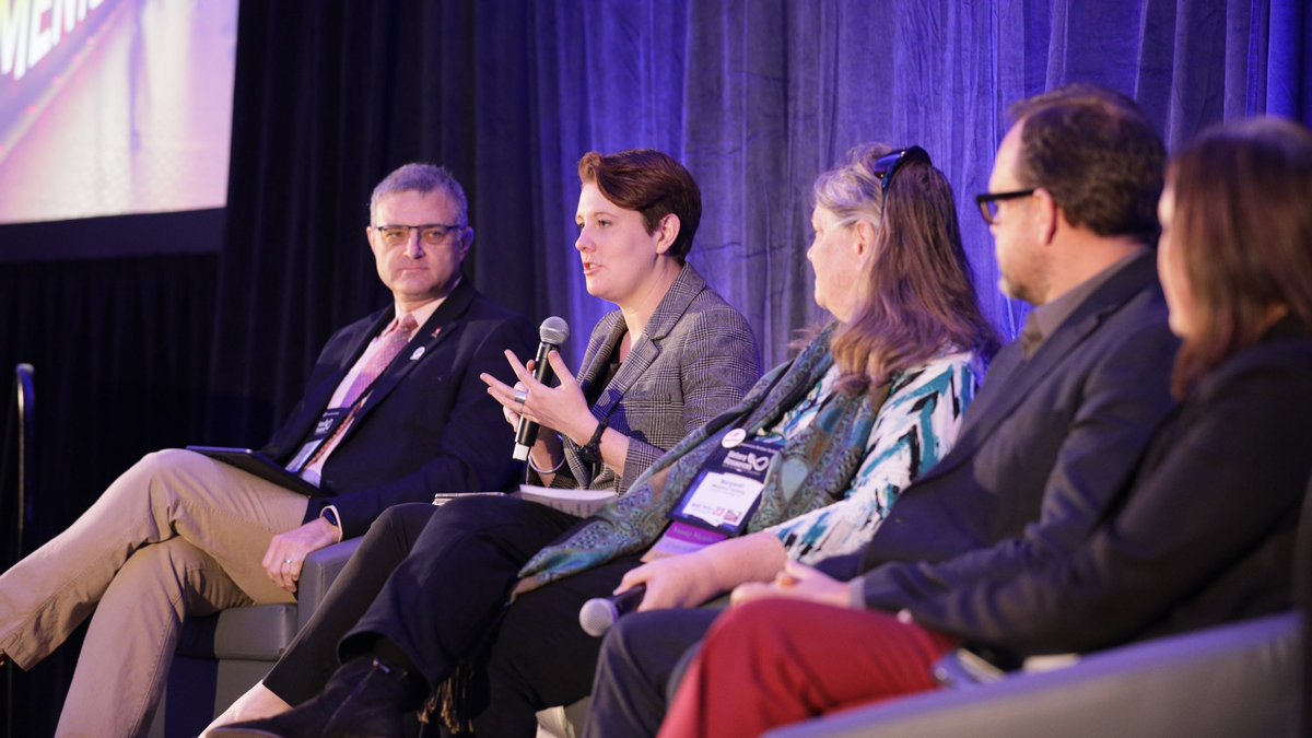 GovNuclear's tweet photo. “Kicked off the morning discussing the importance of open research at #ANSWinter. The @WhiteHouse’s recent actions to make research more accessible is spot on and will encourage more collaboration to advance our ideas.”
- Katy Huff https://t.co/yiU4MtRPNj
