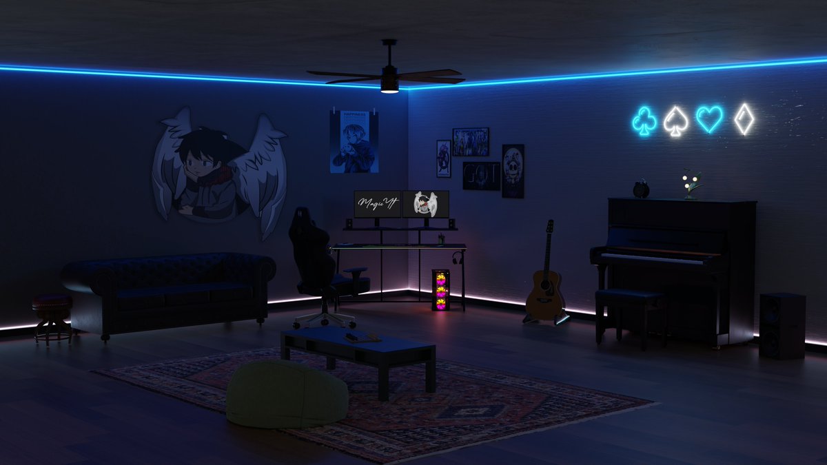 johnpat81834115's tweet image. Turning rooms into visual masterpieces! Presenting my latest room art creation where design meets ambiance. 🎨✨
.
.
.
.
#RoomArtistry #GraphicDesignPro #Gaming #Streamer #Twitch #YouTube #LiveStreaming #GamerLife #ContentCreator #VideoGames #VTuber #StreamingNow #Esports #twitch