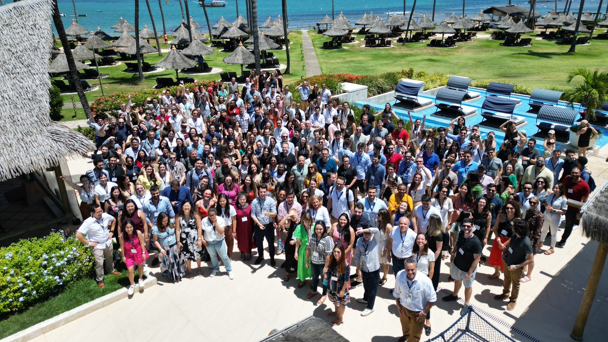 HarvardChanECPE's tweet photo. From Oct. 28-Nov. 1, the 2023 Principles and Practice of Clinical Research cohort gathered in Brazil to gain hands-on experience in clinical trial design and analysis through the program’s capstone, the 5-Day Immersion Course. Discover @PPCR_Course here: https://t.co/TUwESPJ2rG https://t.co/QRwNjxHX5o