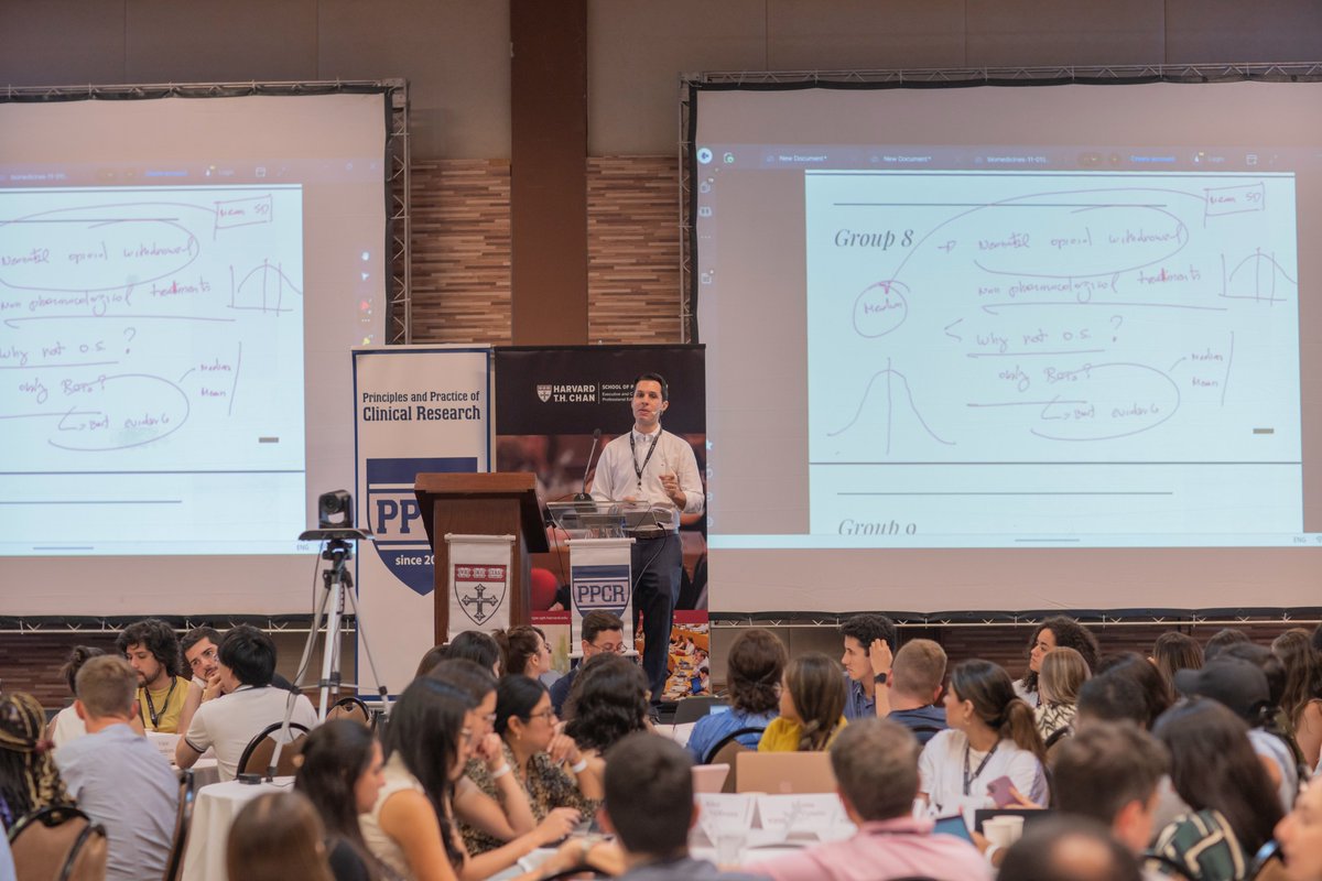 HarvardChanECPE's tweet photo. From Oct. 28-Nov. 1, the 2023 Principles and Practice of Clinical Research cohort gathered in Brazil to gain hands-on experience in clinical trial design and analysis through the program’s capstone, the 5-Day Immersion Course. Discover @PPCR_Course here: https://t.co/TUwESPJ2rG https://t.co/QRwNjxHX5o