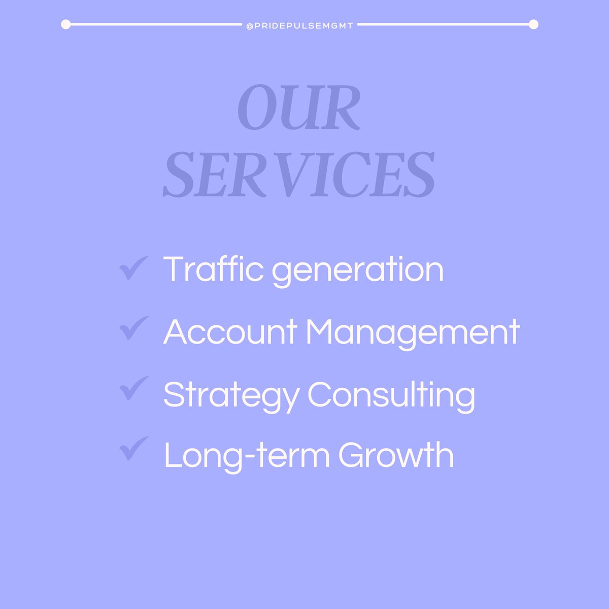 PridePulse Management (@pridepulsema) on Twitter photo 