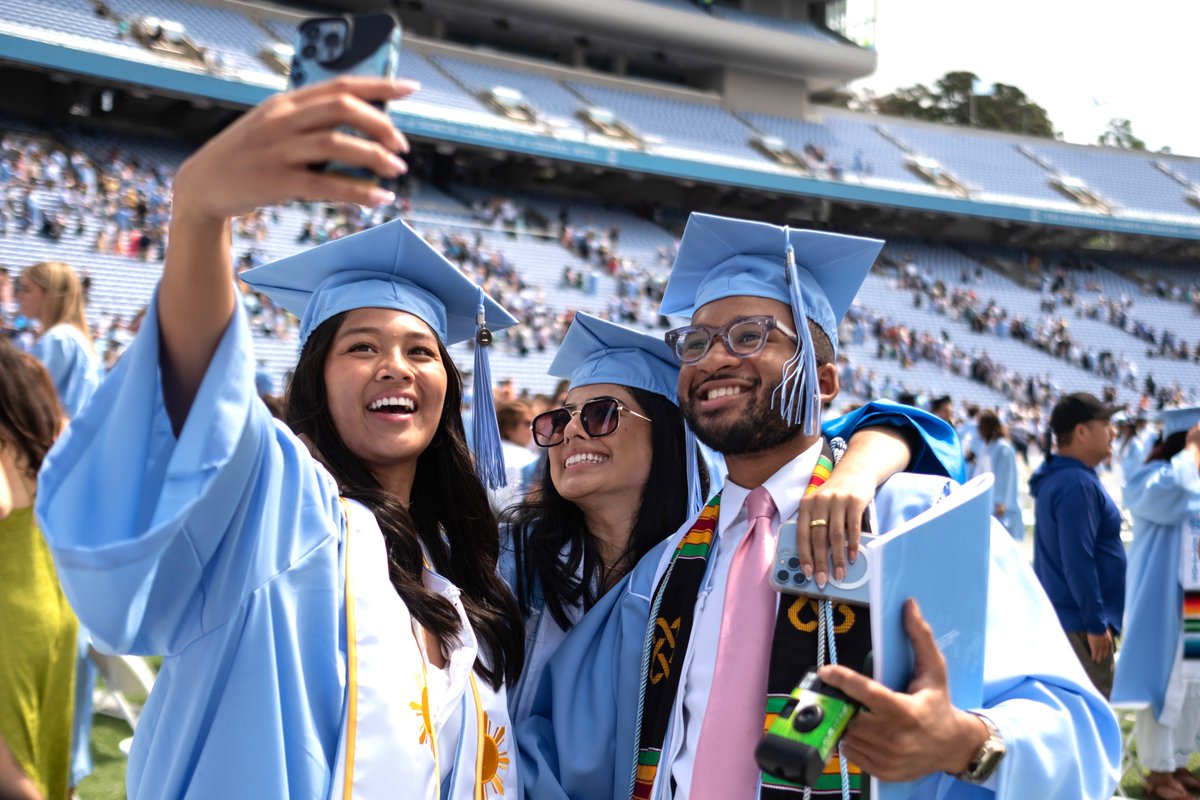 UNC's tweet photo. #UNC23 - winter graduation is just a few weeks away!
The last day to order your cap and gown online is Wednesday, November 15. After that, graduates will need to visit @UNCStudentStore to purchase.
To order your regalia, visit: https://t.co/P8hY8vcw7F https://t.co/chE1iuWWks
