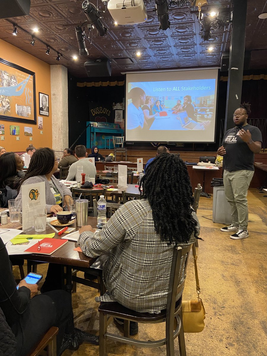 Flamboyan Foundation (@flamboyanfdn) on Twitter photo Sharing successes and barriers in our Community of Practice with DC partner schools this morning. As #FamilyEngagement leaders in their schools, these teams are the bridge that fills in the gaps for teachers and staff. And it starts with👂LISTENING👂
<a href="/dcfamengagement/">DCPSFamilyEngagement</a> Sharing successes and barriers in our Community of Practice with DC partner schools this morning. As #FamilyEngagement leaders in their schools, these teams are the bridge that fills in the gaps for teachers and staff. And it starts with👂LISTENING👂
<a href="/dcfamengagement/">DCPSFamilyEngagement</a>