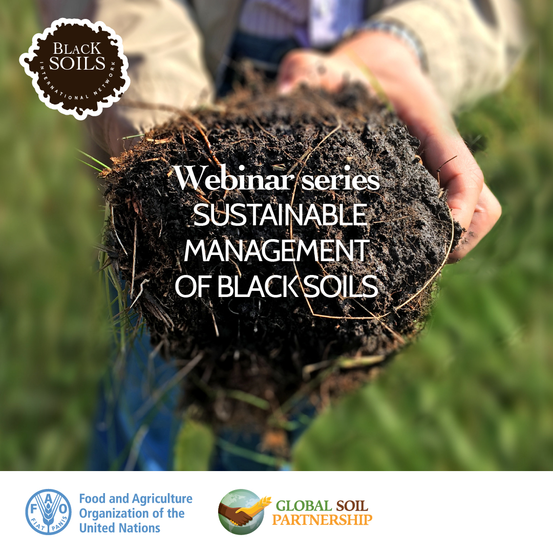 Save the Date! 

Discover the world of #BlackSoils and discover sustainable practices, challenges, and the Argentine case study with experts from the International Network of Black Soils. 🌿🌍 

Register now: 🔗fao.zoom.us/meeting/regist…
Read more: 📚 fao.org/global-soil-pa…