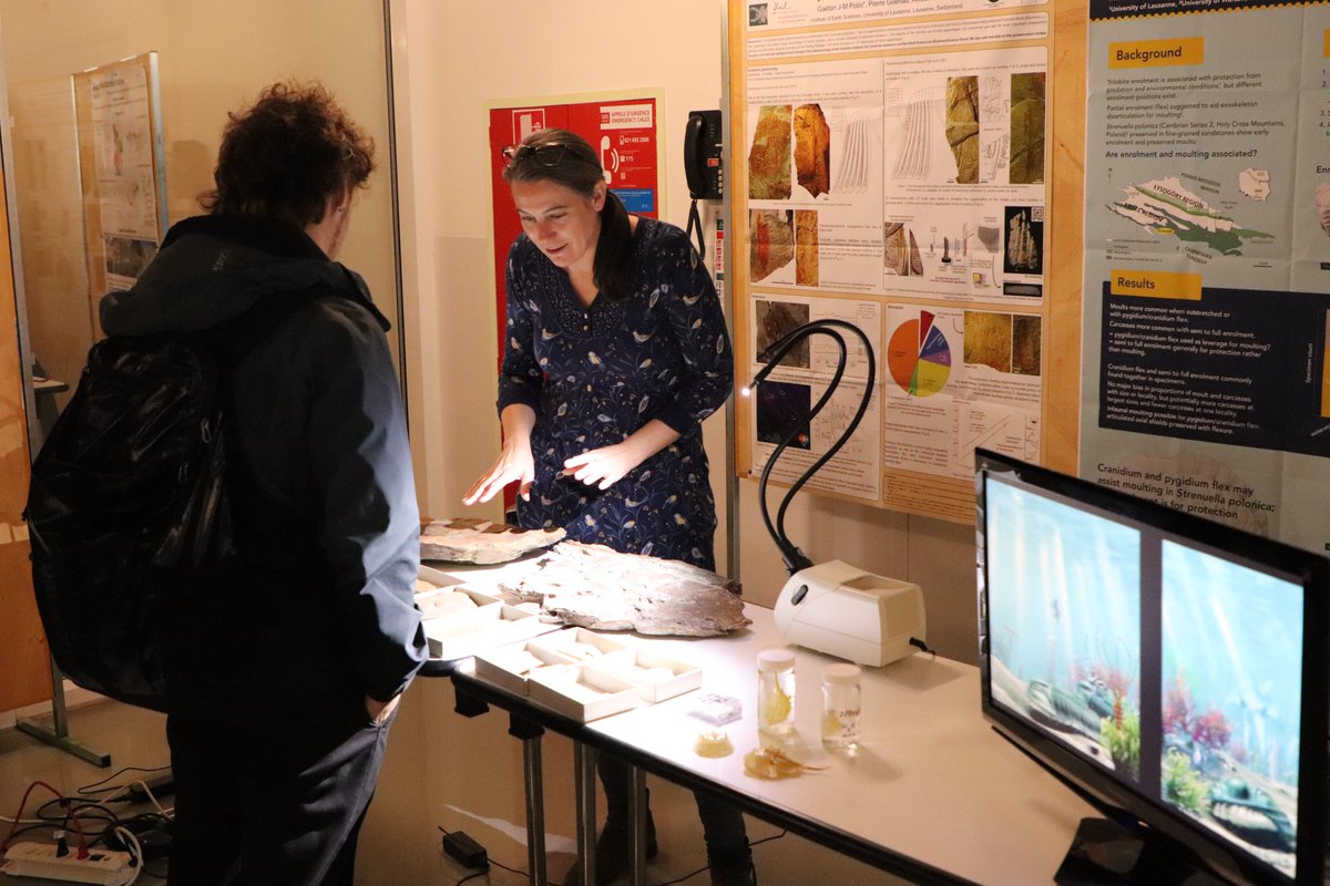 Today was Research Open Day for Master and Bachelor students. Presentations of research projects in different Earth Sciences area studied at ISTE, such as petrology, sedimentology, paleontology, climate change, geodynamics, rock physics, structural geology, risk assessments