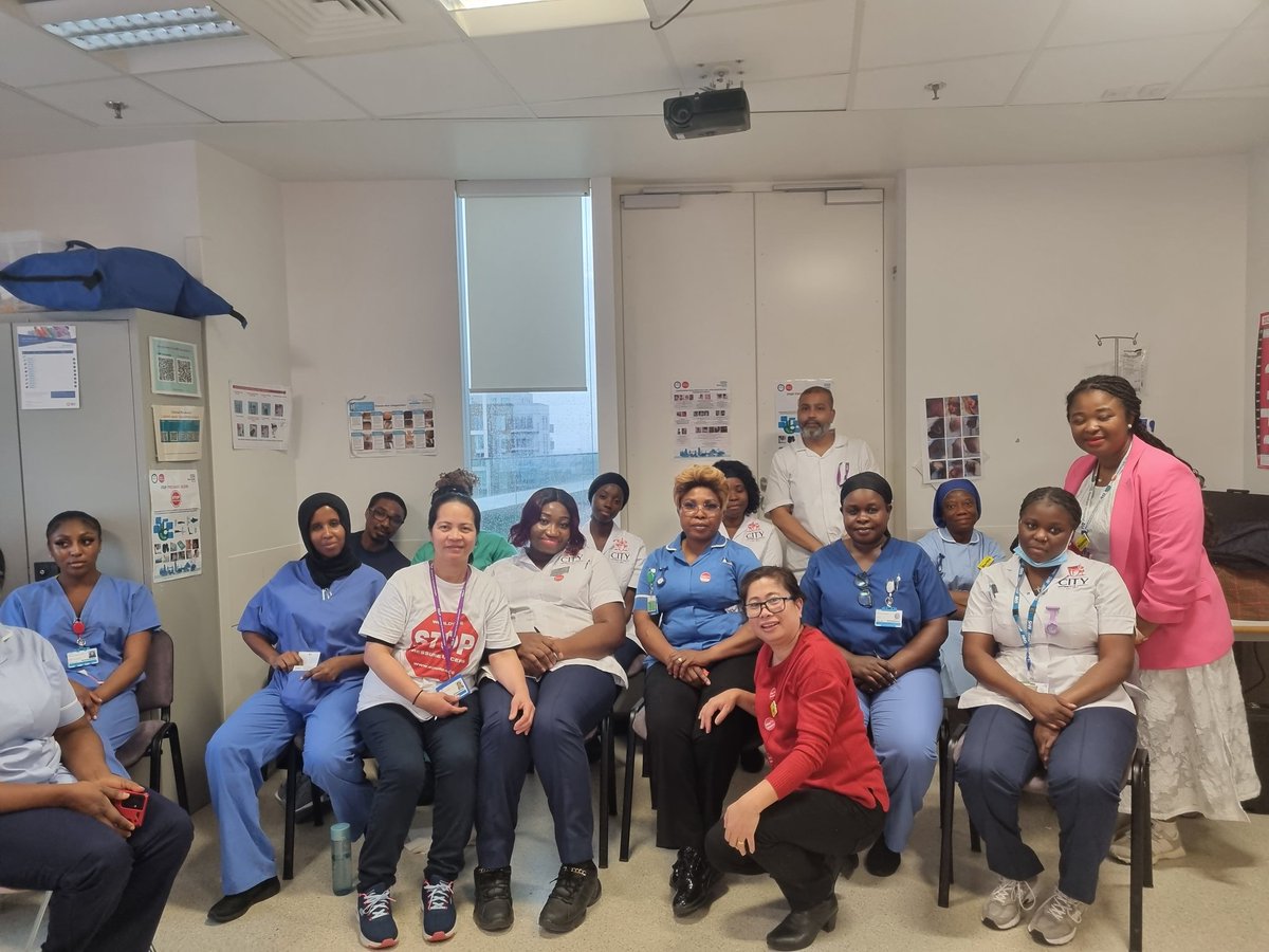 Phil (@philling88) on Twitter photo Great start to #STOPthepressure week @RoyalLondonHosp. Thanks to everyone for coming. Looking forward to the rest of activities for the week <a href="/BartsHealthTVS/">TVSBartshealth</a> <a href="/mills_tristram/">Tristram mills</a> #everycontactcounts Great start to #STOPthepressure week @RoyalLondonHosp. Thanks to everyone for coming. Looking forward to the rest of activities for the week <a href="/BartsHealthTVS/">TVSBartshealth</a> <a href="/mills_tristram/">Tristram mills</a> #everycontactcounts
