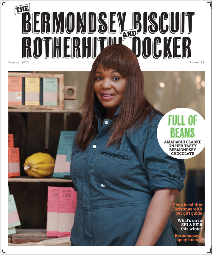 Our winter Biscuit is out! What's on this Christmas, where to do your gift shopping around SE1 and SE16, Bermondsey's spicy history and much more! issuu.com/communitymatte…