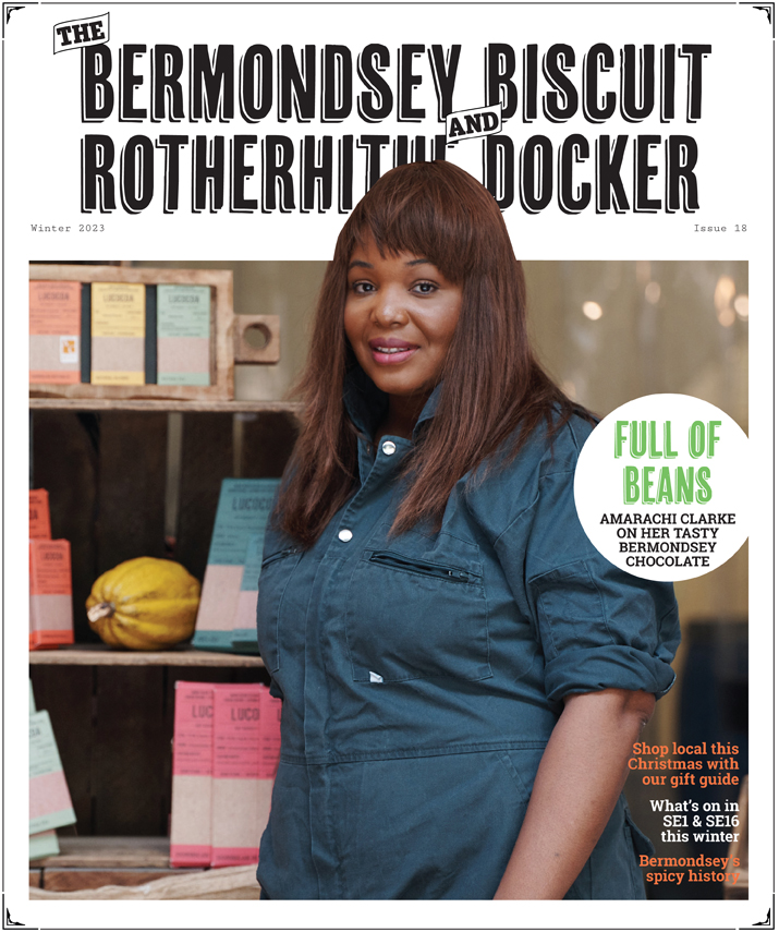 Our winter Biscuit is out! What's on this Christmas, where to do your gift shopping around SE1 and SE16, Bermondsey's spicy history and much more!
issuu.com/communitymatte…