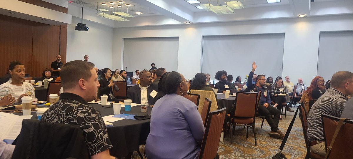 Inspired by the work happening in the cities gathered here in Atlanta today to advance 'Community Connectors'. @USDOT #ReconnectingCommunities programs investing in these types of efforts across US. @SmartGrowthUSA @NUMOalliance @EquitableCities