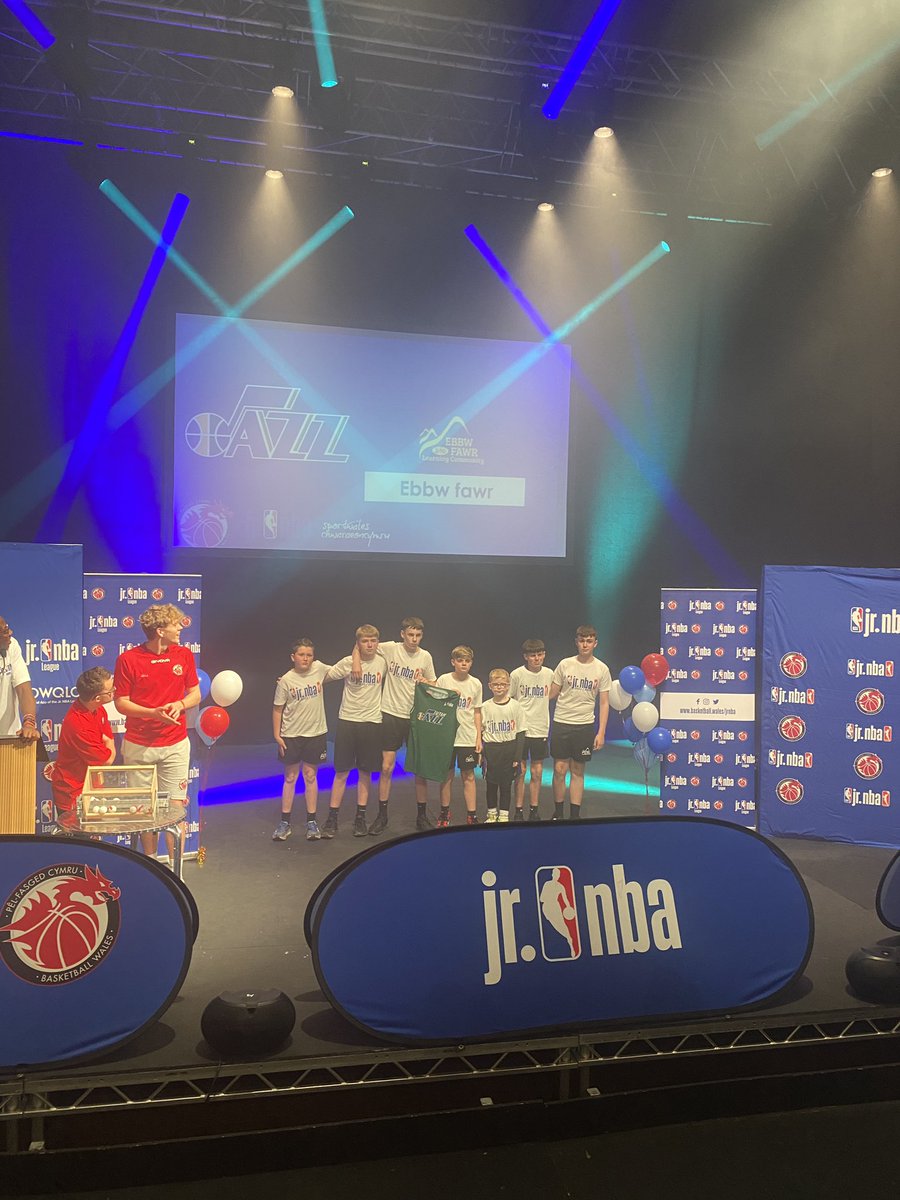 EFLC_PE's tweet photo. The boys are delighted with their jr nba draft pick. Bring on the tournament in cardiff next year !
@utahjazz #jrnbawales https://t.co/Ab94GdqCLJ