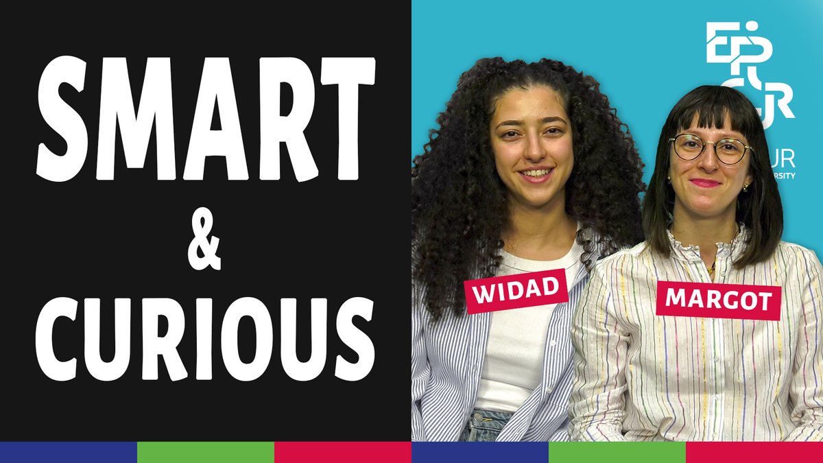 Widad &amp; Margot, the French #EPICUR communication team, embark on the SMART &amp; CURIOUS challenge! 

Watch the video on EPICUR's Youtube channel:
youtu.be/qdDKPdhgRgg?si…

Find out more about the EPICUR community and its members through a series of... Curious questions.😉