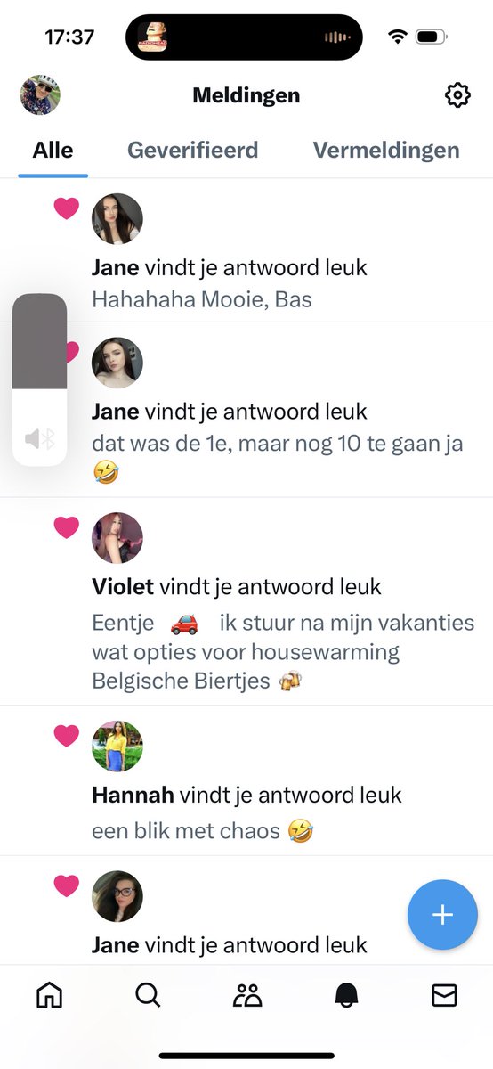 Jane, Violet en Hannah 🤪