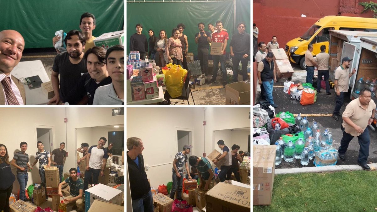Horacio Vives Segl (@hvivessegl) on Twitter photo Una de las grandezas de la comunidad <a href="/ITAM_mx/">ITAM</a> es su enorme solidaridad🙌
Gracias a las personas que donaron en la colecta por Guerrero y al estudiantado por el gran trabajo voluntario
👏al liderazgo de <a href="/ConsejoConstruy/">Consejo Estudiantil: Construye</a>
#AyudaITAMxOtis
<a href="/DAE_ITAM/">Asuntos Estudiantiles ITAM</a> <a href="/aef_itam/">Radix AEF</a> <a href="/ExITAM/">ExITAM</a> <a href="/CpolTransicion/">TransiciónCpol</a> Una de las grandezas de la comunidad <a href="/ITAM_mx/">ITAM</a> es su enorme solidaridad🙌
Gracias a las personas que donaron en la colecta por Guerrero y al estudiantado por el gran trabajo voluntario
👏al liderazgo de <a href="/ConsejoConstruy/">Consejo Estudiantil: Construye</a>
#AyudaITAMxOtis
<a href="/DAE_ITAM/">Asuntos Estudiantiles ITAM</a> <a href="/aef_itam/">Radix AEF</a> <a href="/ExITAM/">ExITAM</a> <a href="/CpolTransicion/">TransiciónCpol</a>
