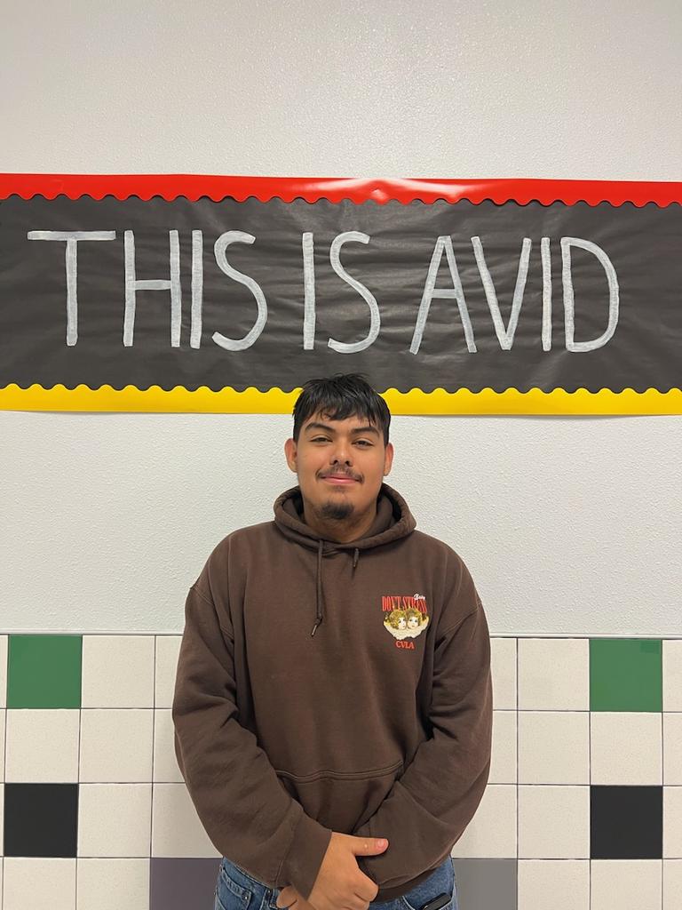 MLuna_HHS's tweet photo. Today, we celebrate Bryan and his acceptances to Texas A&amp;M San Antonio and NMSU! #ScorpionStrong #ReptheH @AVID4College https://t.co/OgaRmmcfKM