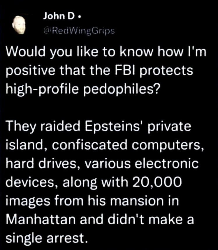 CRRJA5's tweet image. Seems logical to me 

Logic: A method of reasoning that involves a series of statements, each of which must be true if the statement before it is true.
♦️Just Sayin ♦️