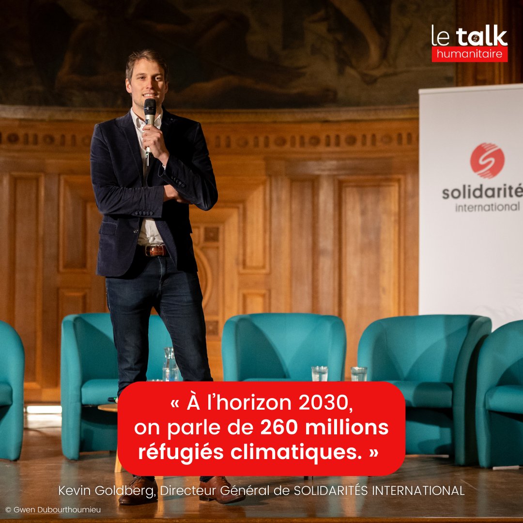 🎙️ @goldbergkevin a ouvert cette seconde édition du #TalkHumanitaire en rappelant l'impact des changements climatiques sur les populations les plus vulnérables.
Retrouvez la table ronde en replay 👉 youtube.com/watch?v=aPdYLa…