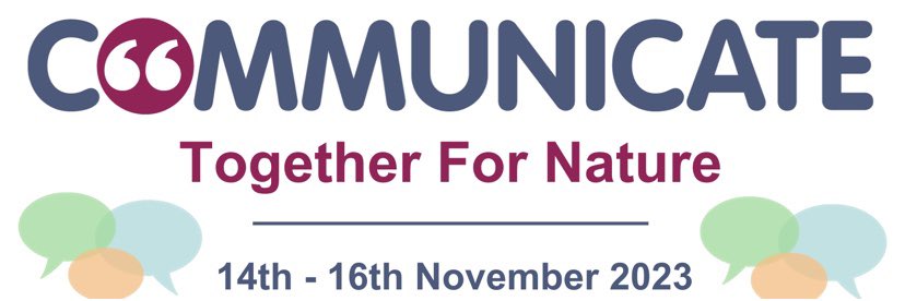 Wonderful to speak at #Communicate2023 this morning introducing our new research project <a href="/RuralRacism/">Rural Racism: Towards An Inclusive Countryside</a> and all the reasons we want to create a more inclusive countryside ⭐️ big thanks to all at <a href="/nat_his_con/">The Natural History Consortium</a> for organising such a fantastic event!