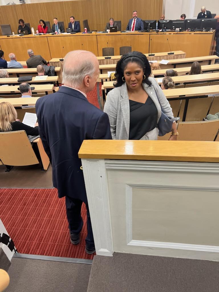 Thanks to <a href="/CllrKendraLara/">Kendra Lara</a> for filing and supporting  H1360/S891 an act to restore Boston's governentally involved housing protections which would help save the Forbes Building in Jamaica Plain.