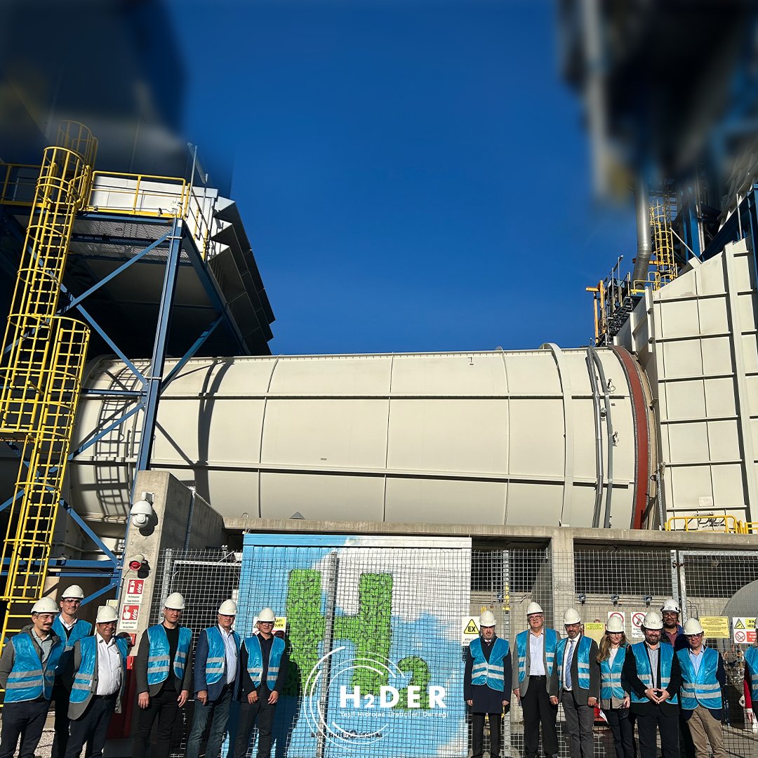 "H2DER Genişletilmiş Yönetim Kurulu Toplantısı” Marmara OSB ev sahipliğinde Bandırma’da gerçekleştirildi. Yönetim Kurulu daha sonra Enerjisa Üretim’in Bandırma’daki santralinde incelemelerde bulundu ve yeşil hidrojen üretimi konusunda bilgi aldı.

#YeşilHidrojenGelecektir
