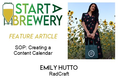 "Some days you have a ton of news to share with your fans... Other days it seems like nothing is going on."
Sound familiar? <a href="/emilyhutto/">Emily Hutto</a> of <a href="/radcraftbeer/">RadCraft</a> lays out why you need a Content Calendar at startabrewery.com plus in our Nov. Resource Group youtu.be/xJ7kaqguNgg?si…