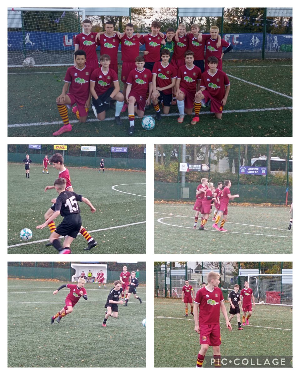 Our U15 boys football ⚽ team played Palmerston CS in the Cup today in Damien Duff pk. A great team performance sees them into the next round, well done fellas 👏 and thanks as always to @LeicesterFC67 for the use of the pitch 🙏 #WeAreSalle