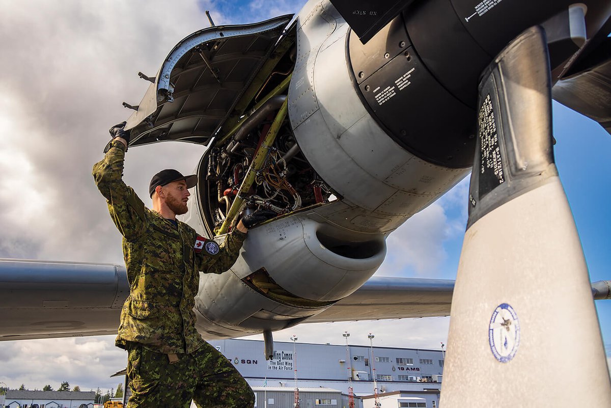 SkiesMag's tweet photo. .@RCAF_ARC LGen Eric Kenny on the challenging transition to gain operational advantage

Read more here: https://t.co/scsxEiDg09

#skiesmag #aviation https://t.co/txGeU1S5HN