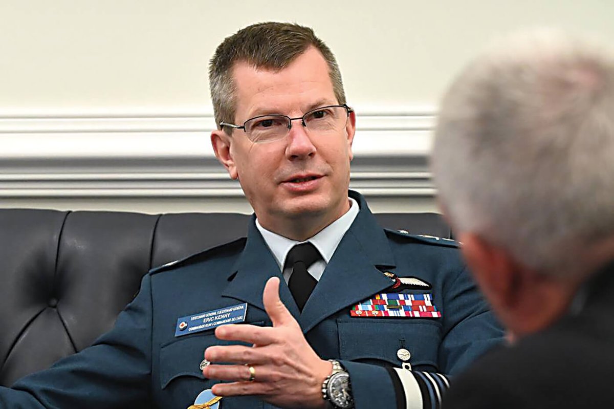 SkiesMag's tweet photo. .@RCAF_ARC LGen Eric Kenny on the challenging transition to gain operational advantage

Read more here: https://t.co/scsxEiDg09

#skiesmag #aviation https://t.co/txGeU1S5HN
