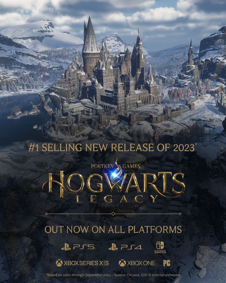 Every student can truly find their home at Hogwarts. Now available on ALL platforms! #HogwartsLegacy
