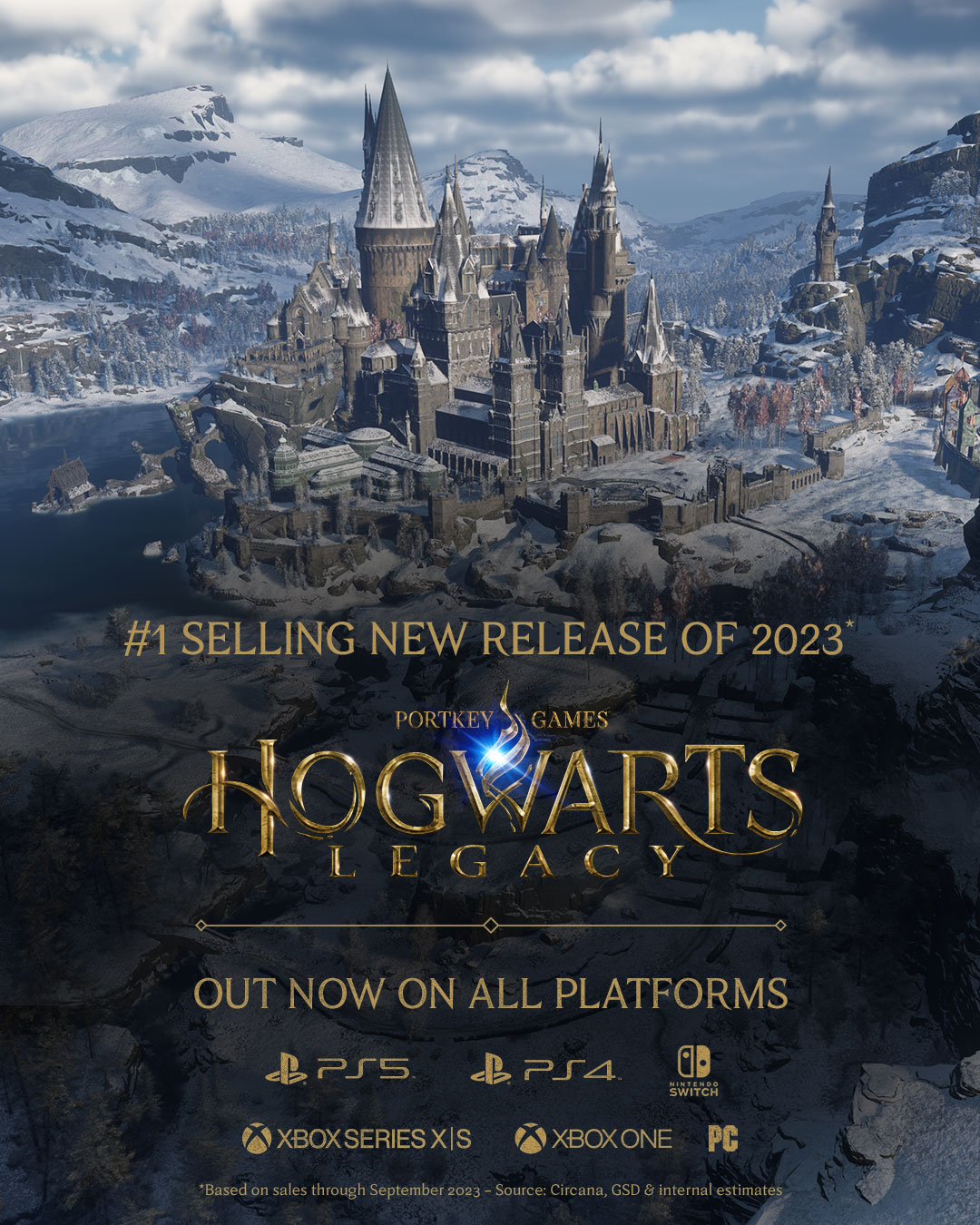 Hogwarts Legacy on X: Every student can truly find their home at Hogwarts. Now available on ALL platforms! #HogwartsLegacy / X