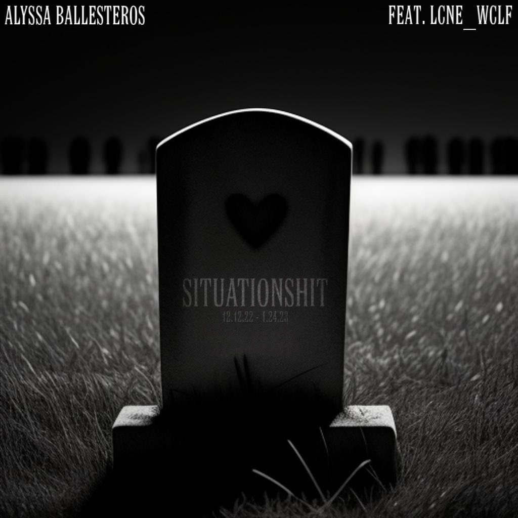 my EP comes out in about a month! pre-save isn’t available yet, BUT you can pre-save my new single featuring my friend Lukas AKA lcne_wclf NOW! 

SITUATIONSHIT out November 24! 🪦 

distrokid.com/hyperfollow/al…