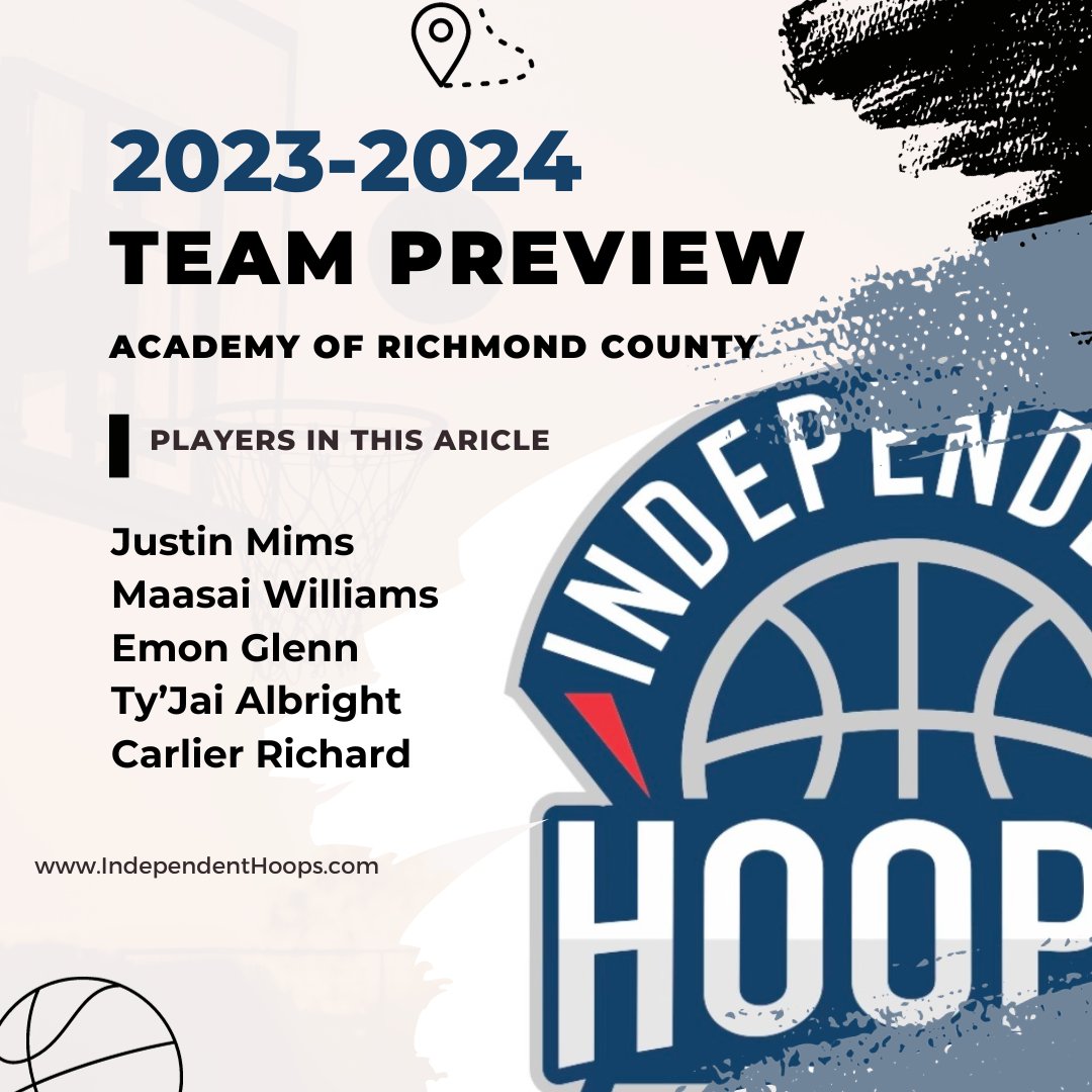 ✔️out the Academy of Richmond County Musketeers in the RM21 Invitational Preview series. 

✔️ out Link ⤵️: 

tinyurl.com/IHRM21RCMusk

#IndependentHoops #TerryDrakeBasketball #TerryTalks #RM21Invitational <a href="/PaulBiancardi/">Paul Biancardi</a>  @TDrakeBasktBall <a href="/emon_glenn/">EmonGlenn</a> <a href="/iamjustinmims/">Justin Mims</a> @Iammaasaiwatson