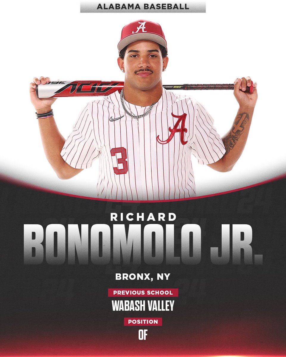♦️ NY ✖️ AL ♦️

<a href="/BonomoloJr_/">Richard Bonomolo Jr</a> 

bit.ly/3SwrIX4

#RollTide || #NSD23