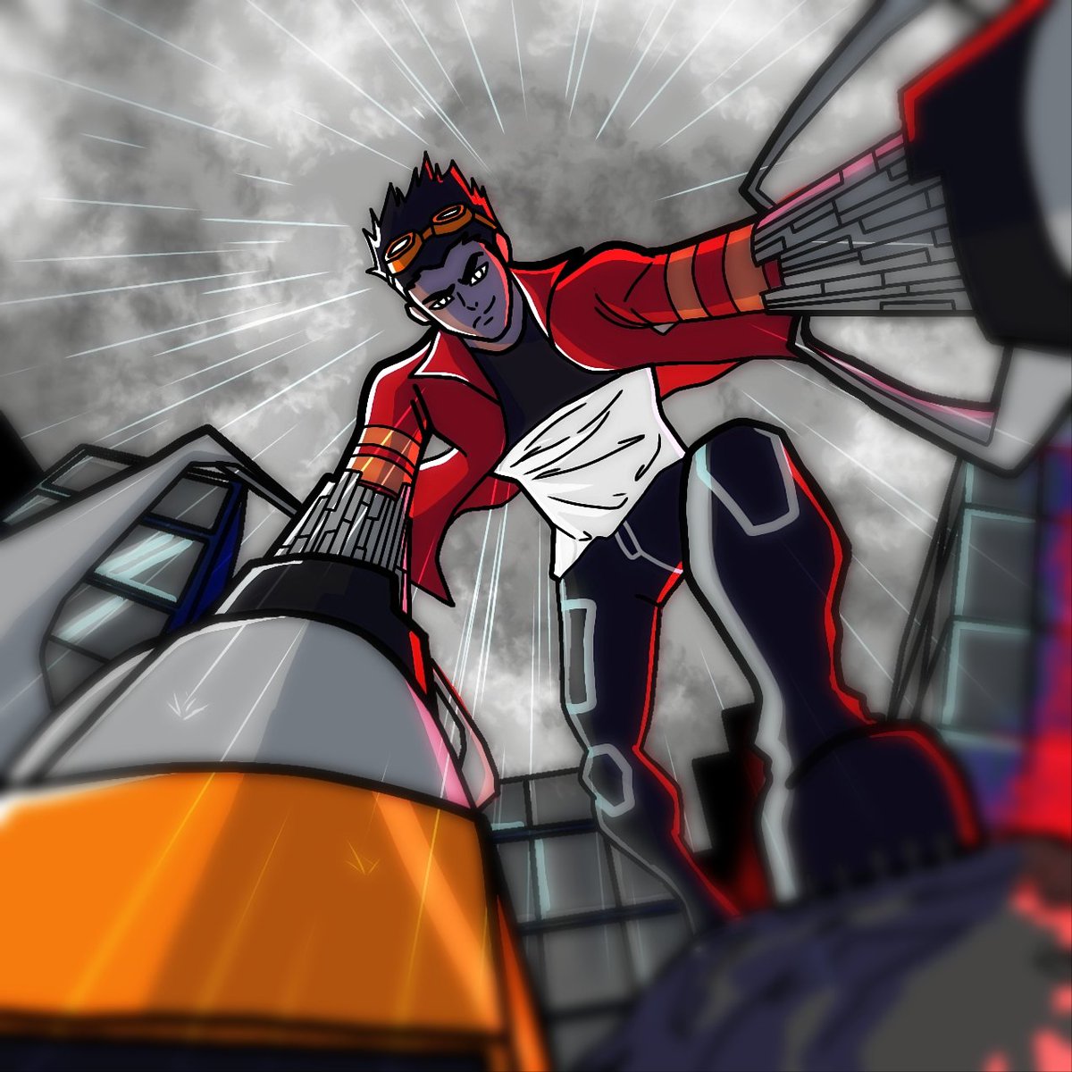 ejahray's tweet image. Who this?, What y'all think of5this piece?
#Generatorrex