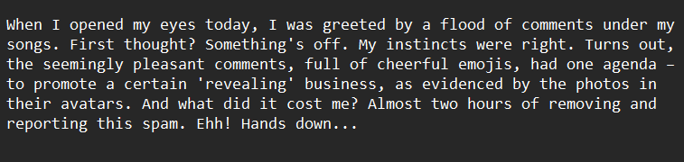 The33ZuZa's tweet image. #SpamAttack #MusicStruggles #NotBuyingIt