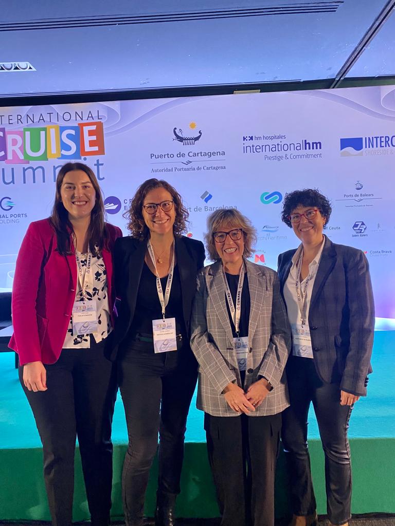portsgencat's tweet image. #costabravacruiseports participa en l&apos;International Cruise Summit 2023 a Madrid. Punt de trobada del sector creuerístic i d&apos;intercanvi d&apos;experiències entre companyies, ports, agents i operadors turístics. #ICS2023
