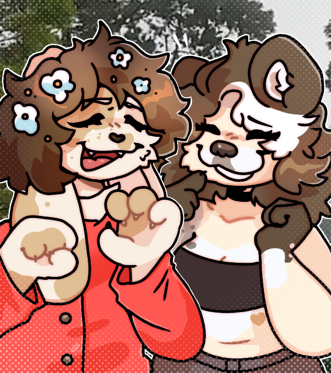 🐇 🌲 Vampire bunny bestie 🌲 🐇