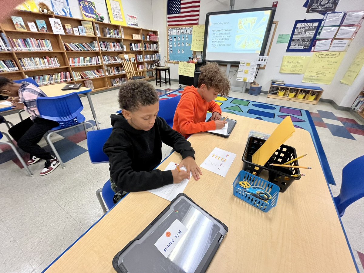 Hernwood_LMS (@dfontinell) on Twitter photo Grade 3 students ended class with an Everybody Writes activity. Some students even wrote about learning to use the Time Machine from <a href="/ConsciousD/">Conscious Discipline</a>. Thanks for your help <a href="/spoland123/">Mrs. Poland</a>! Grade 3 students ended class with an Everybody Writes activity. Some students even wrote about learning to use the Time Machine from <a href="/ConsciousD/">Conscious Discipline</a>. Thanks for your help <a href="/spoland123/">Mrs. Poland</a>!