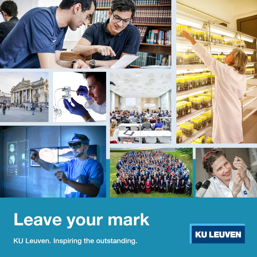 📣 Job alert! My former excellent and nice colleagues at <a href="/KULeuvenPT/">KU Leuven PhysioTher</a> are looking for a part-time professor in musculoskeletal #rehabilitation 

Interested? Check out:
NL: bit.ly/47o0oyu
ENG: bit.ly/3SCzXRl
<a href="/KU_Leuven/">KU Leuven</a> is looking for you! #kuleuven