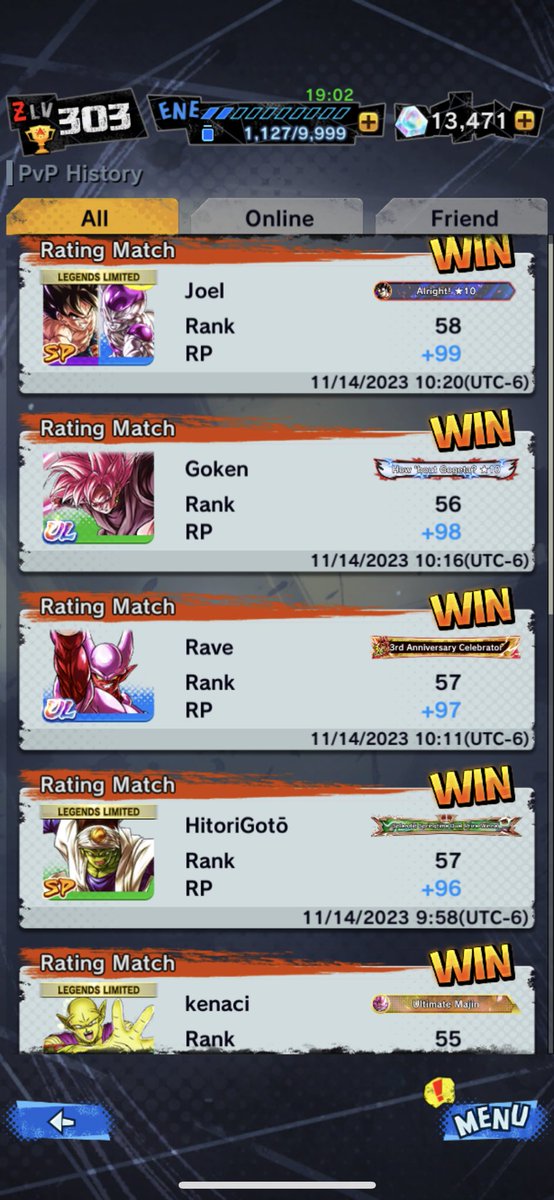 ONEJAGG1's tweet photo. @Lit4Geeks No lies detected.

Unfortunately I got shafted for piccolo, dropped 30k and didn’t get him…. So I’m awaiting for his return. https://t.co/slht4r29Ff