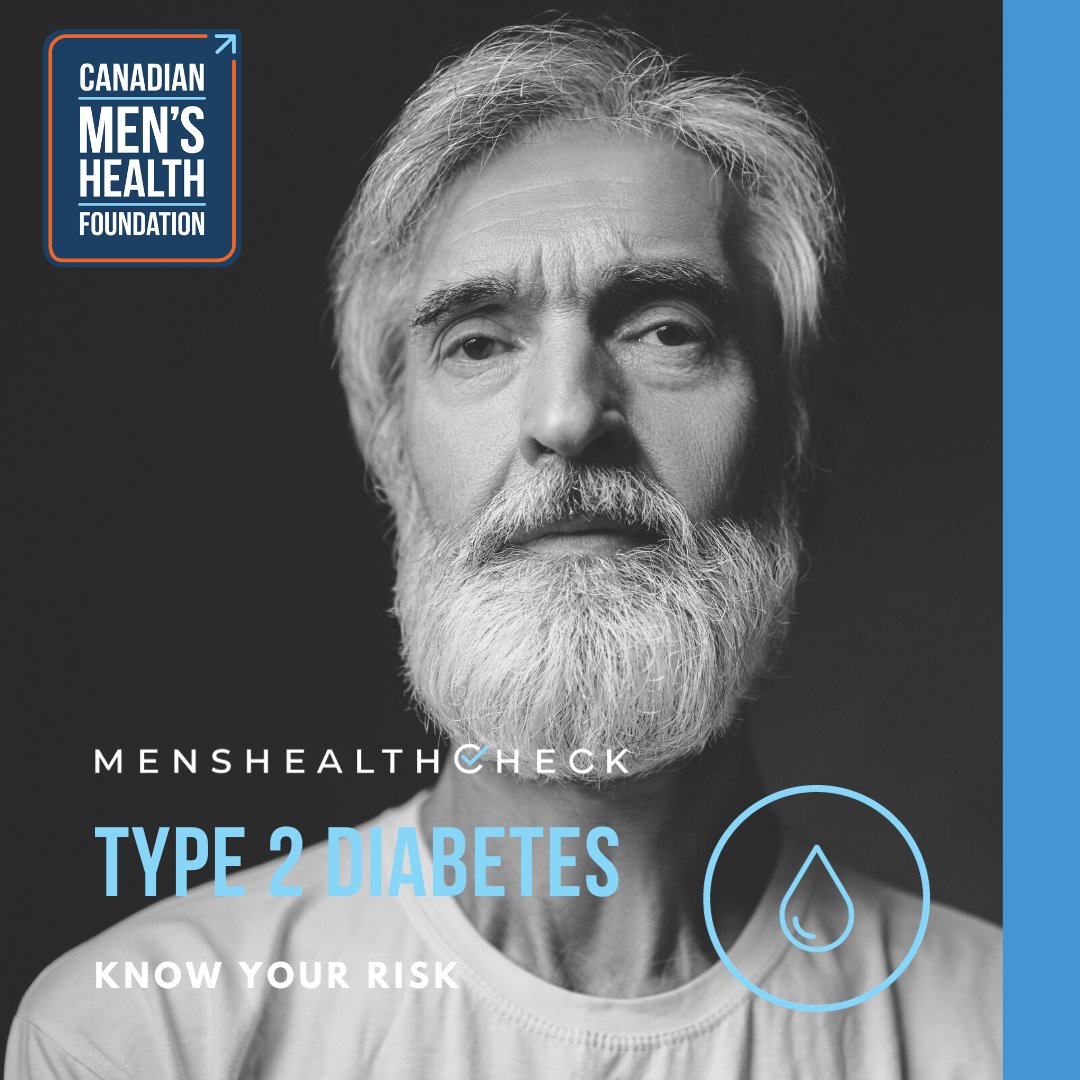 menshealthfdn's tweet photo. Family history, high blood pressure & being over age 40 are all risk factors for #Type2Diabetes.
On #WorldDiabetesDay take 10 mins and learn your risk with the free, confidential #MensHealthCheck tool: https://t.co/LkRgIXurbk.
#KnowYourRisk https://t.co/bK3wgXm1nS
