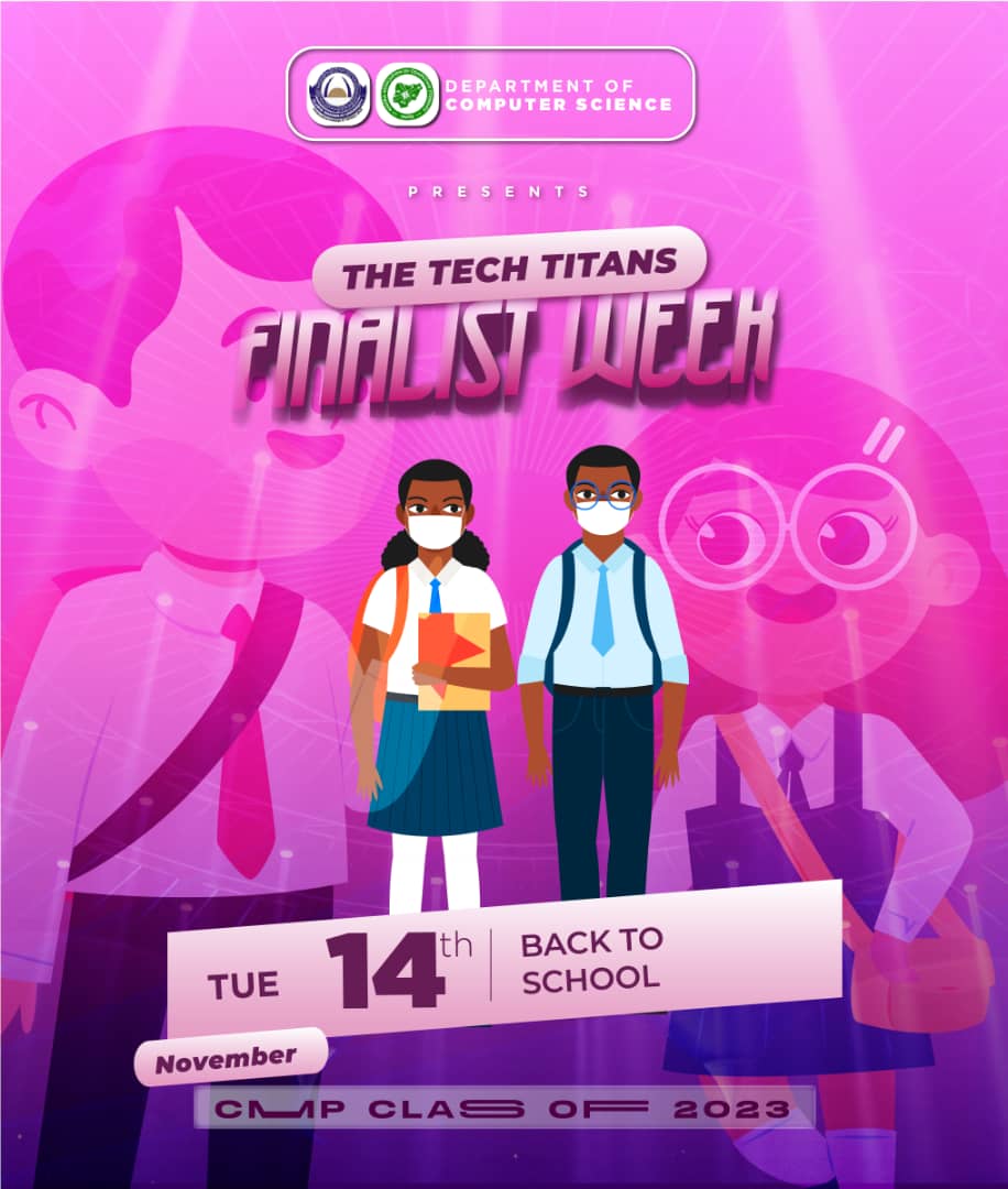 nacos_oou's tweet image. #Finalists
#BacktoSchool
#TechTitans
#FYB