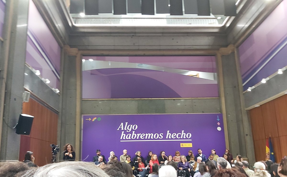 igualdad_uc3m's tweet photo. Estamos en el "Encuentro Algo habremos hecho" del Ministerio de Igualdad de rendición de cuentas

@uc3m @InstMujeres @IgualdadGob @DelGobVG https://t.co/0g4aFzypYU