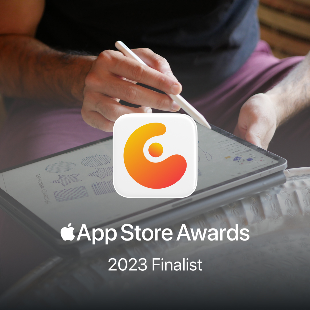 ConceptsApp's tweet image. We’re excited to share Concepts is a finalist in this year’s #AppStoreAwards! @AppStore
Thanks for making Concepts your home to explore ideas & sketch. Another huge thank you to the Concepts team for all of your hard work.
🧡 The Concepts Team
apple.com/newsroom/2023/…