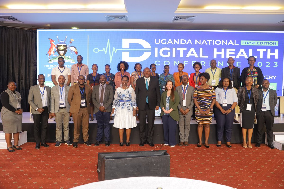 We hosted the first ever Uganda Digital Health Conference where different stakeholders have exhibited the incountry capacity that we are building on to finally migrate from paper to digital hospital management systems. As the Ministry we are determined to have one standard