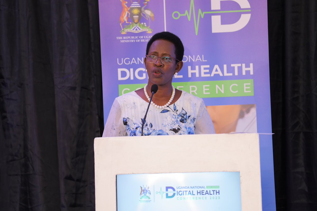 DianaAtwine's tweet photo. We hosted the first ever Uganda Digital Health Conference where different stakeholders have exhibited the incountry capacity that we are building on to finally migrate from paper to digital hospital management systems. 

As the Ministry we are determined to have one standard system which will help us to combat absenteeism, monitor performance, commodity accountability, efficiency in services delivery, easy decision making based on realtime data, etc

As government, we are committed to work together with our partners to Build capacity for health workers to use the required technology we are introducing, strengthen cybersecurity, avail required equipment and realize change management.

This dream is big but if we move together, WE SHALL GET THERE.