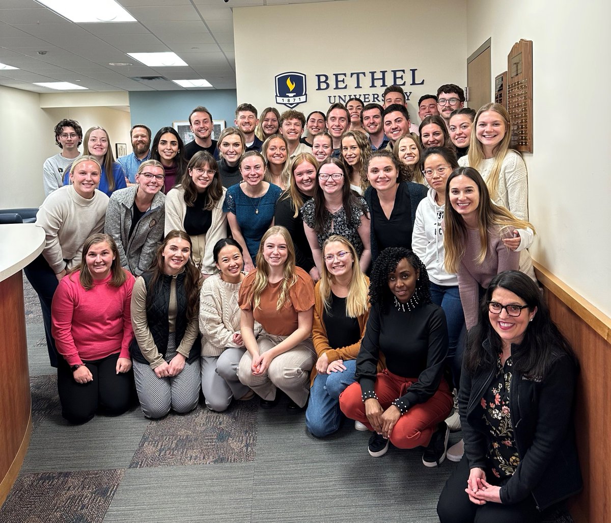 NCCPAcert's tweet photo. Thank you to @BethelU PA Program, St Paul, MN!
1st year PA Students with NCCPA Director of Communications and PA Relations, Alicia Quella, PhD, PA-C presented on Cultural Competence in Health Care
#PAsDoThat
#BethelPAs
#FuturePAs
https://t.co/yjacI6Jh0K https://t.co/ZumkxLQ6uG